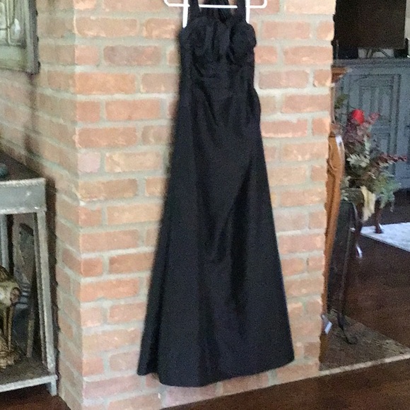 Halter type formal, black - Picture 3 of 3